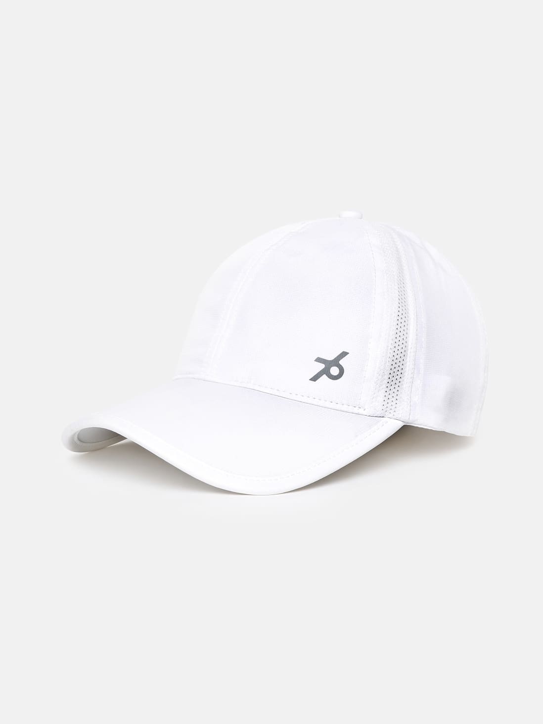 Jockey Men's Solid Cap with Stay Dry Technology- CP21 Snow White