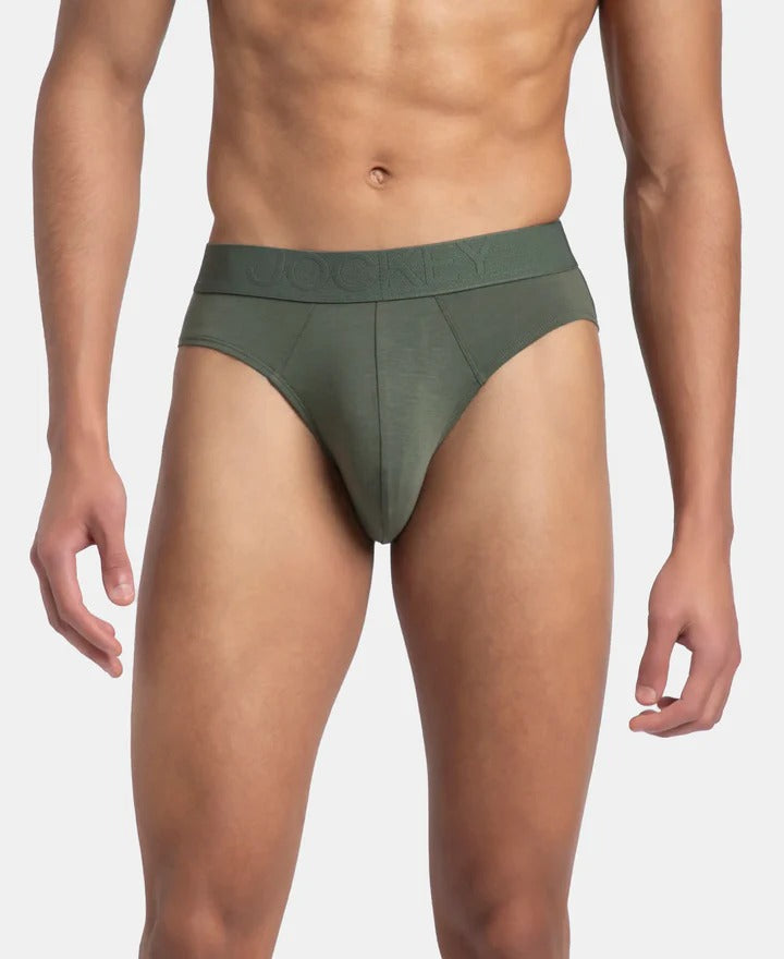 Jockey Men's Tencel Lyocell Brief LM01