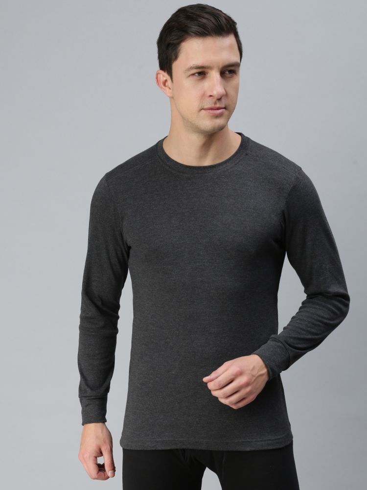 Macroman Fashion Thermal Hotmax Full Sleeves Round Neck - M1001