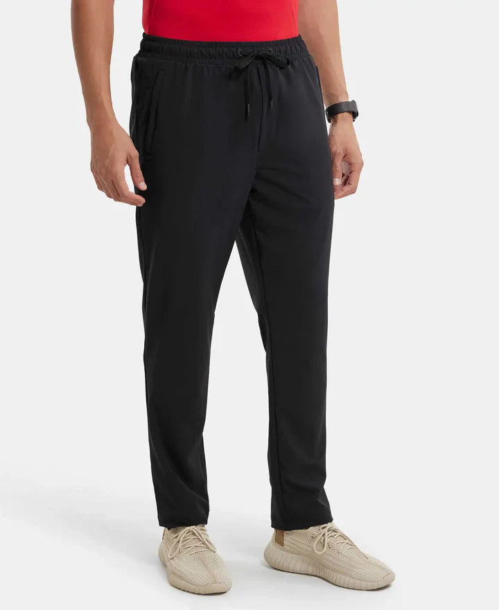 Jockey Men's Microfiber Trackpant with Zipper Pockets- MV25