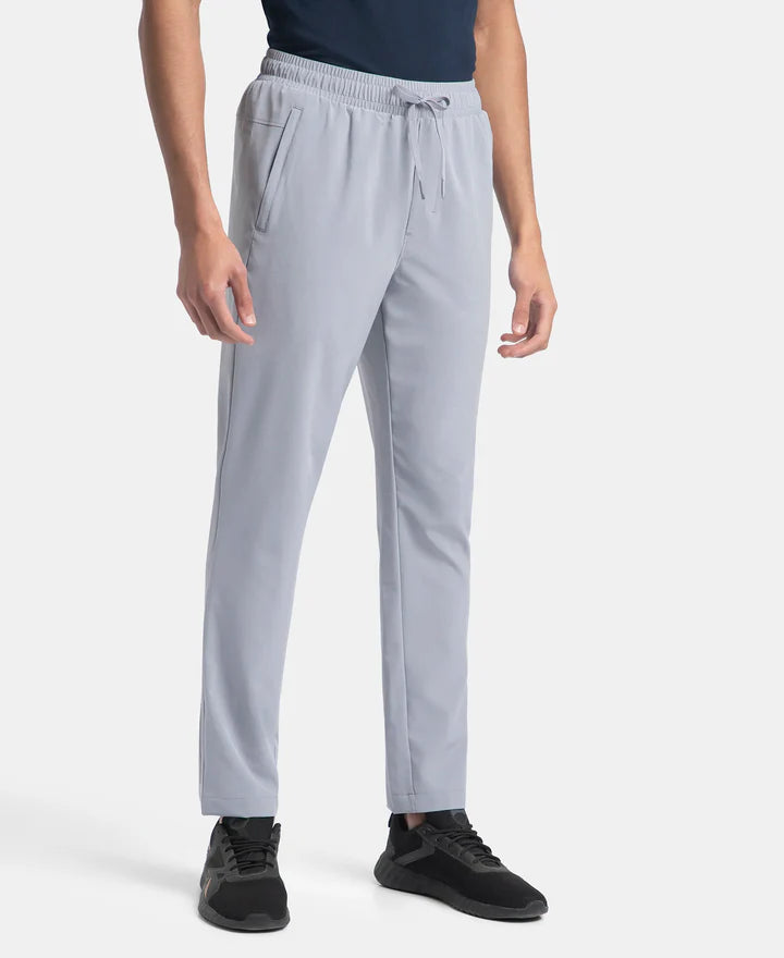 Jockey Men's Microfiber Trackpant with Zipper Pockets- MV25