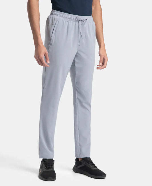 Jockey Men's Microfiber Trackpant with Zipper Pockets- MV25