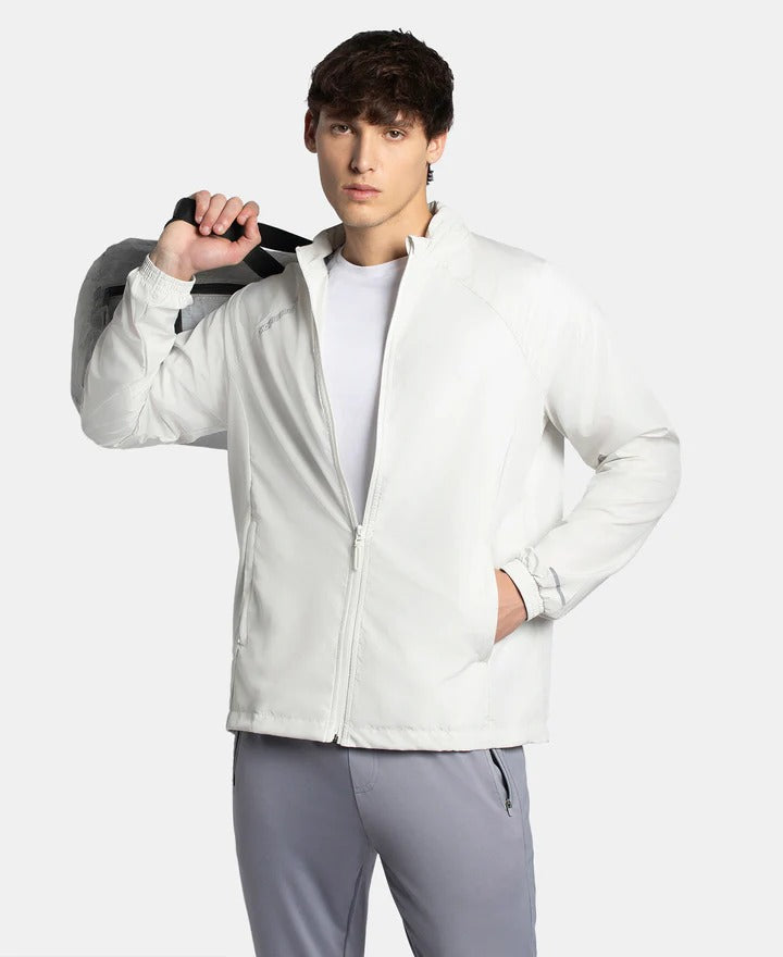 Jockey Men's Microfiber Hoodie Jacket- MV40