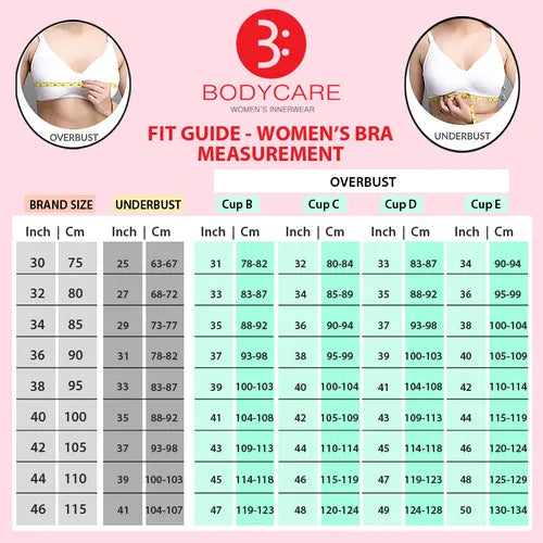 BodyCare PERFECT COVERAGE Non Padded Bra - 1575