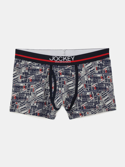 Jockey Juniors Boy's Printed Trunk- UB03 (2 Pack)