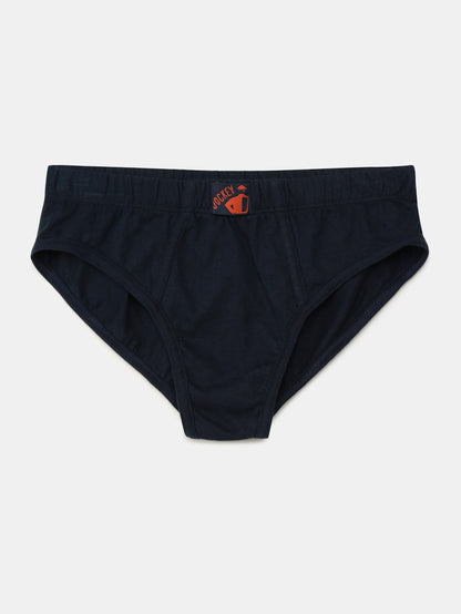 Jockey Juniors Boy's Printed Brief- MB04 (3 Pack)