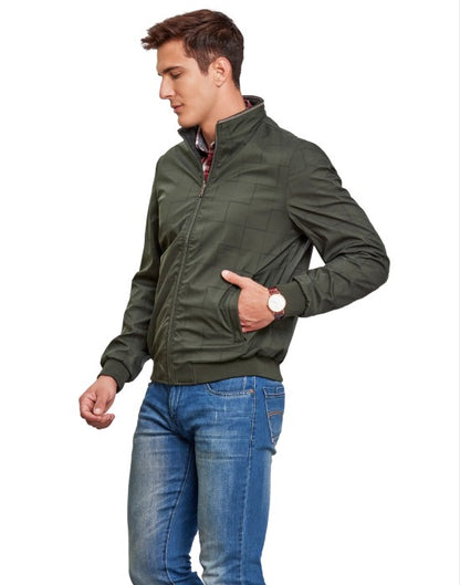 LURE Men's Reversible F/S Jacket- C8003