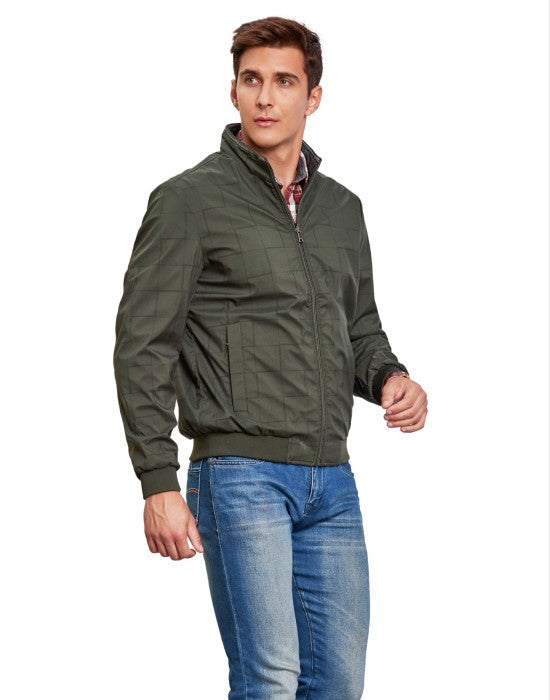 LURE Men's Reversible F/S Jacket- C8003