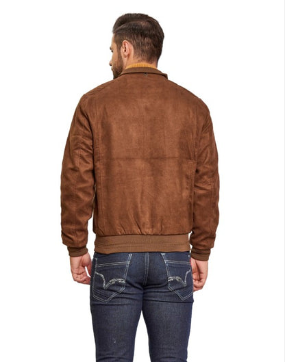 LURE Men's F/S Suede Jacket- C8014