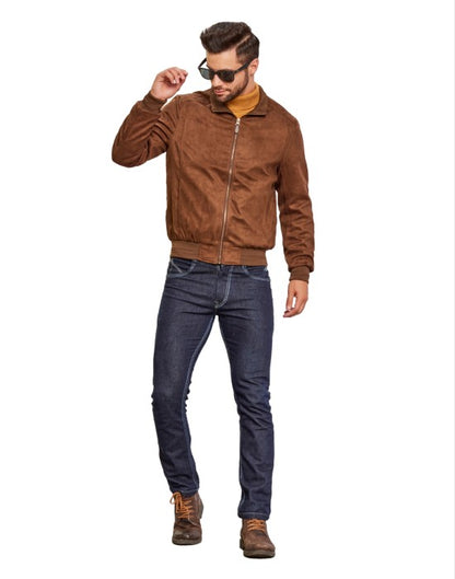 LURE Men's F/S Suede Jacket- C8014