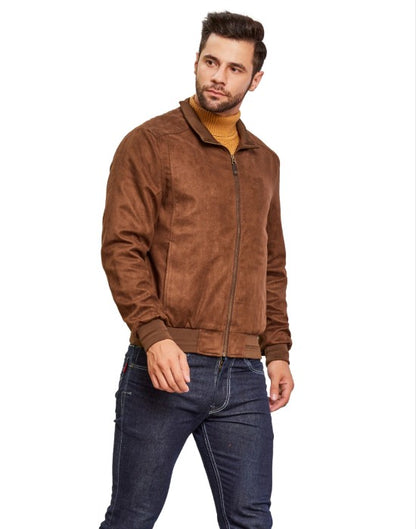 LURE Men's F/S Suede Jacket- C8014