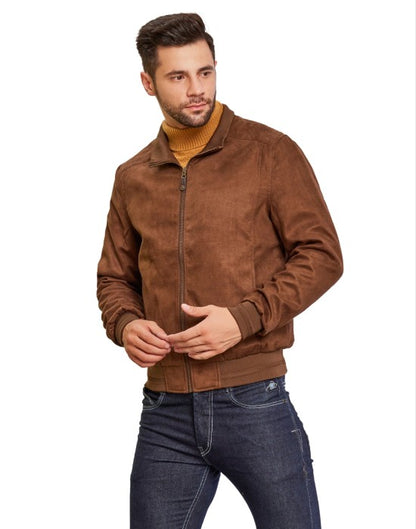 LURE Men's F/S Suede Jacket- C8014