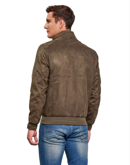 LURE Men's F/S Suede Jacket- C8014