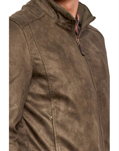 LURE Men's F/S Suede Jacket- C8014