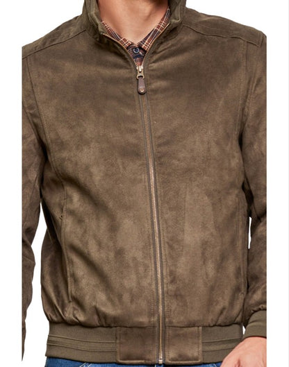 LURE Men's F/S Suede Jacket- C8014