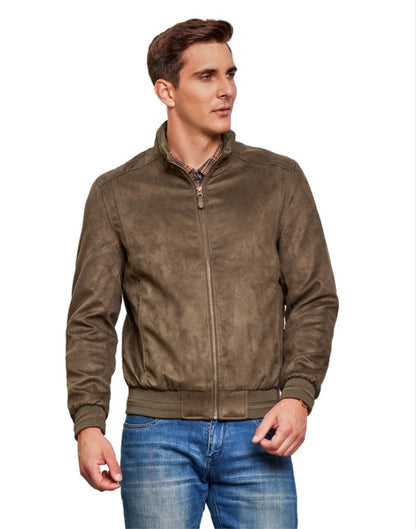 LURE Men's F/S Suede Jacket- C8014