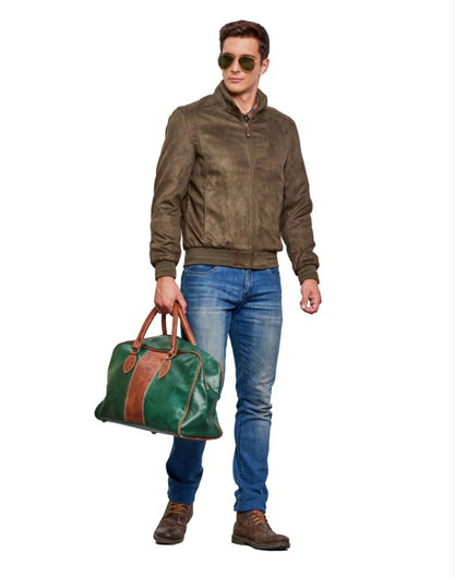 LURE Men's F/S Suede Jacket- C8014