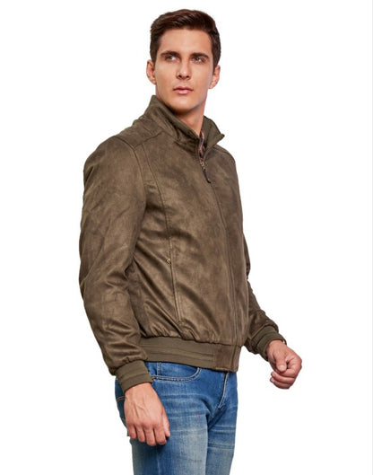 LURE Men's F/S Suede Jacket- C8014