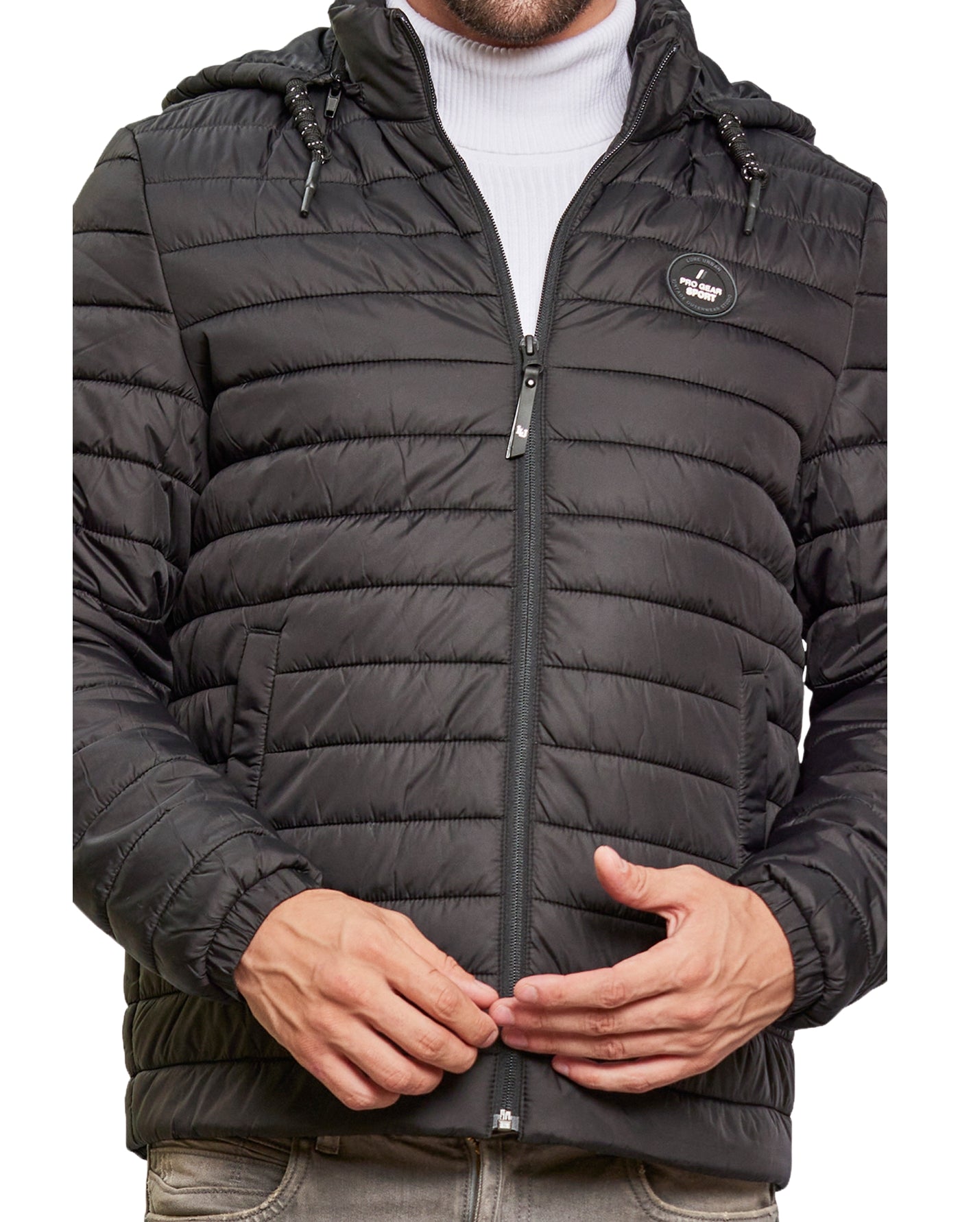 LURE URBAN Mens Jacket Full Sleeve - C8040