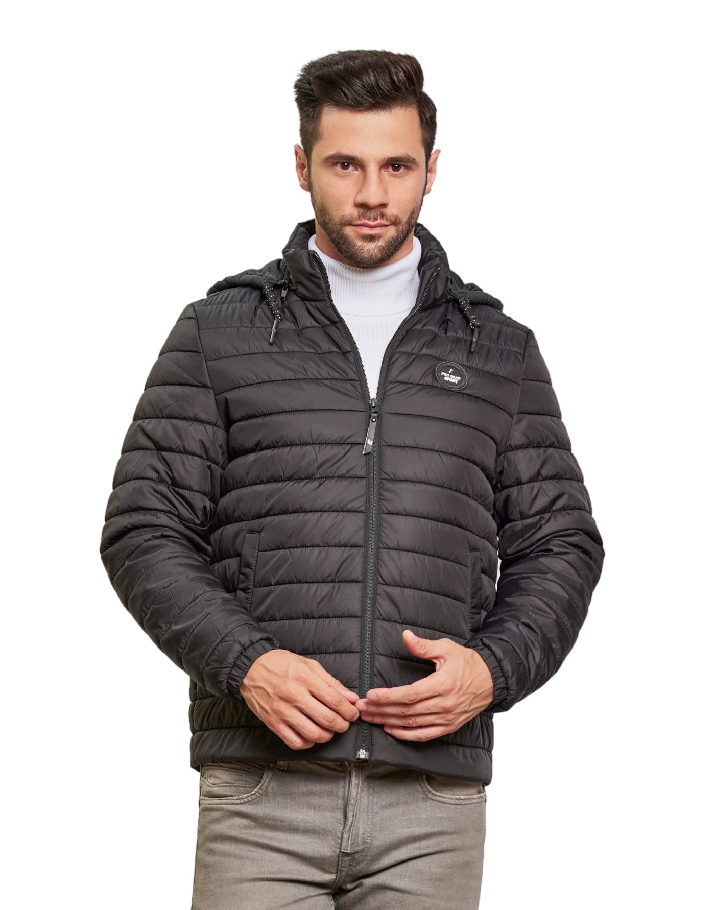 LURE URBAN Mens Jacket Full Sleeve - C8040