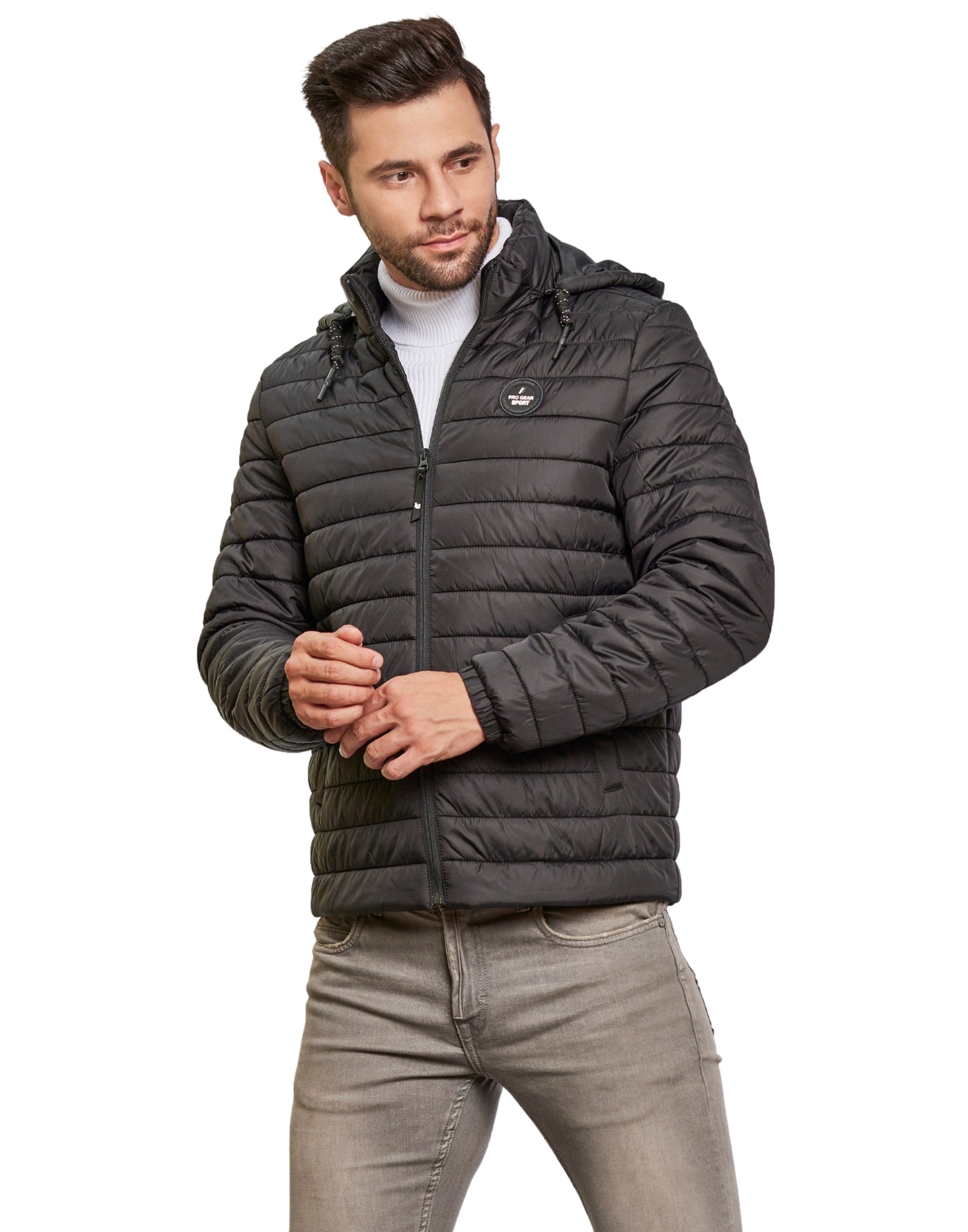 LURE URBAN Mens Jacket Full Sleeve - C8040