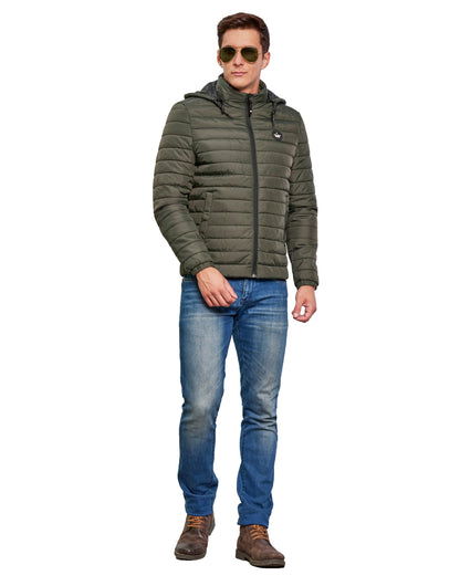 LURE URBAN Mens Jacket Full Sleeve - C8040