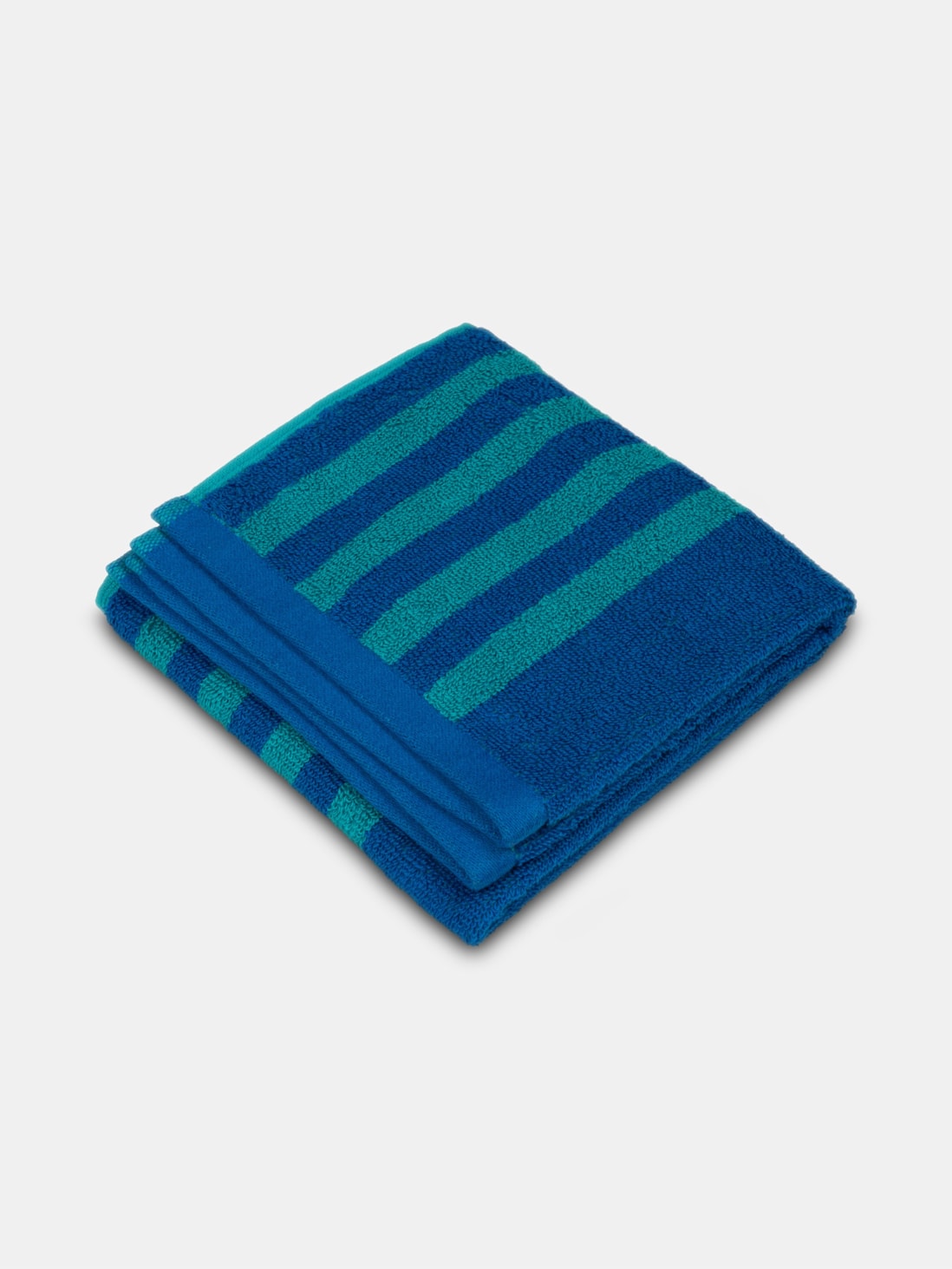 JOCKEY Cotton Terry Ultrasoft and Durable Striped Gym Towel T445