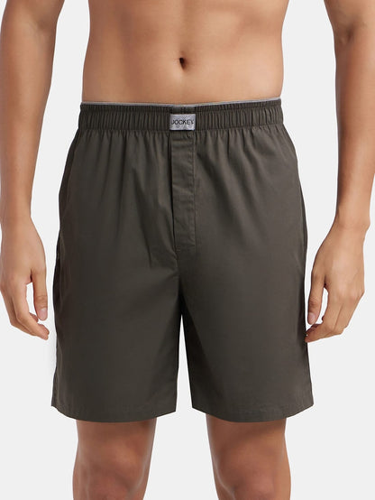 Jockey Men's Boxer Shorts- MC10