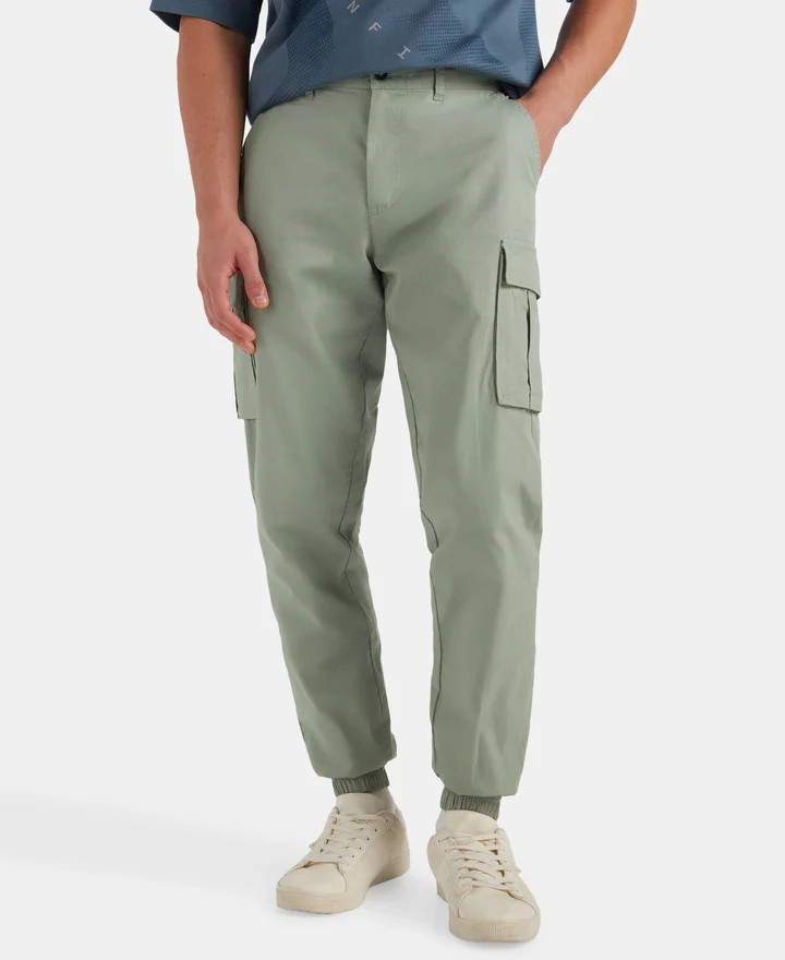 Jockey Men's Cargo Joggers MZ10