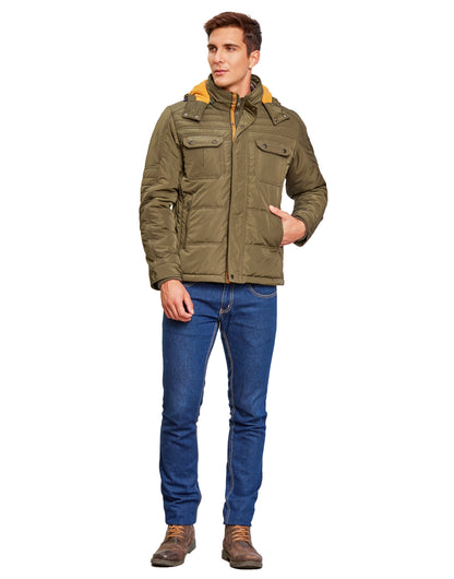 LURE URBAN Mens Jacket Full Sleeve - SK34614