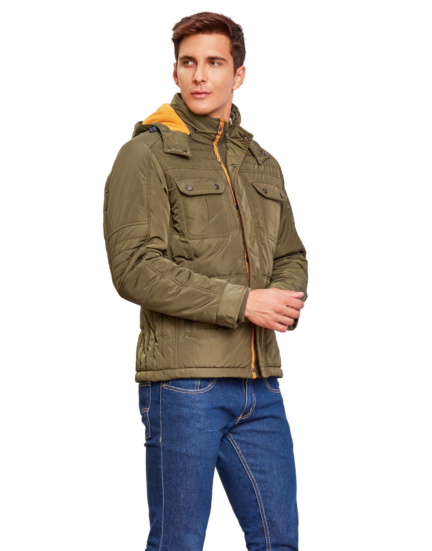 LURE URBAN Mens Jacket Full Sleeve - SK34614