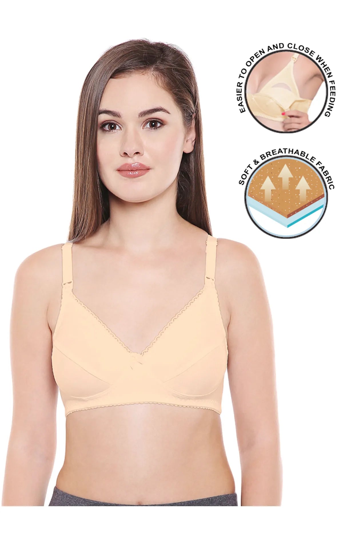 Body Care Nursing Bra - 1523