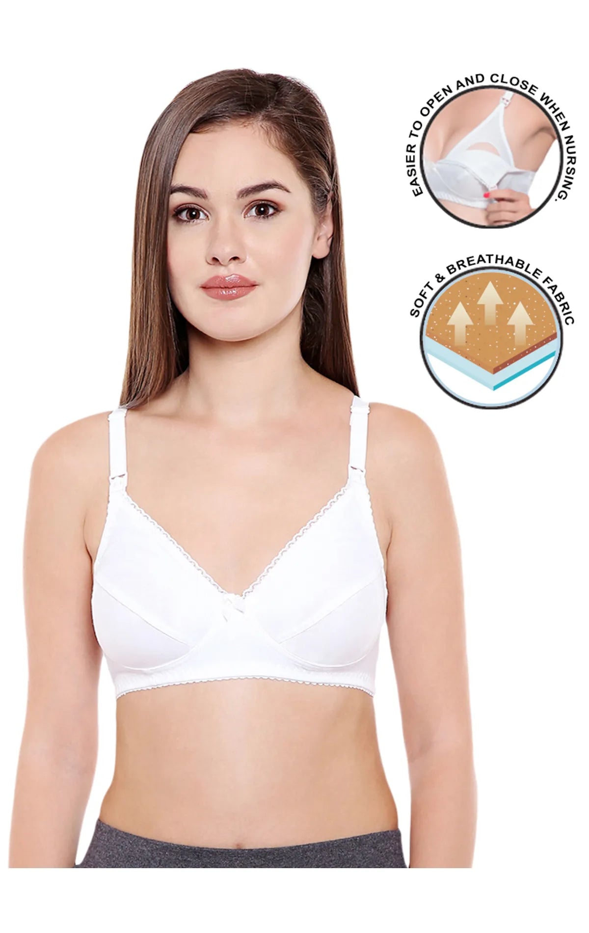 Body Care Nursing Bra - 1523