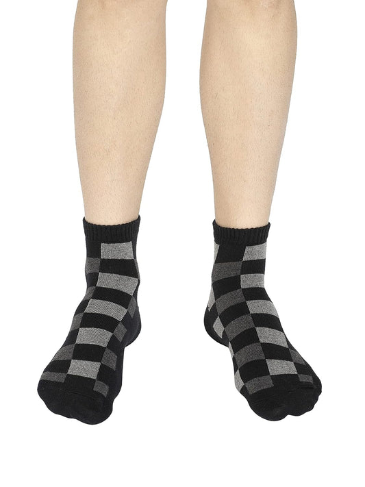 Jockey Mens Printed Ankle Length Socks-7005