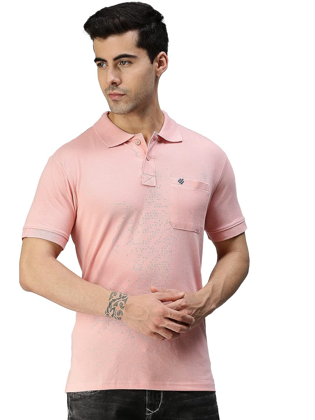 ONN Solid Polo T-Shirt With Pocket- NC 432 (2)