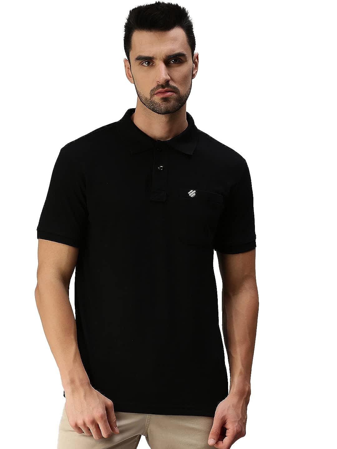 ONN Solid Polo T Shirt With Pocket NC 432