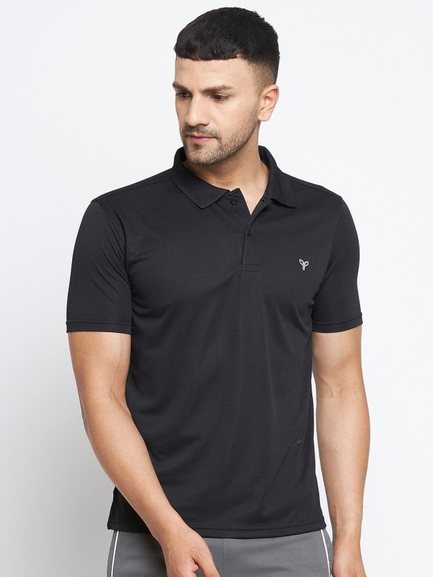 Poker Men's Polo T-Shirt- T-015