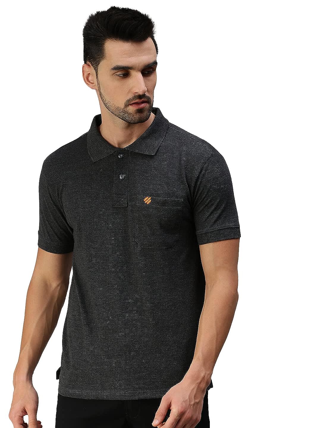 ONN Solid Polo T-Shirt With Pocket- NC 432