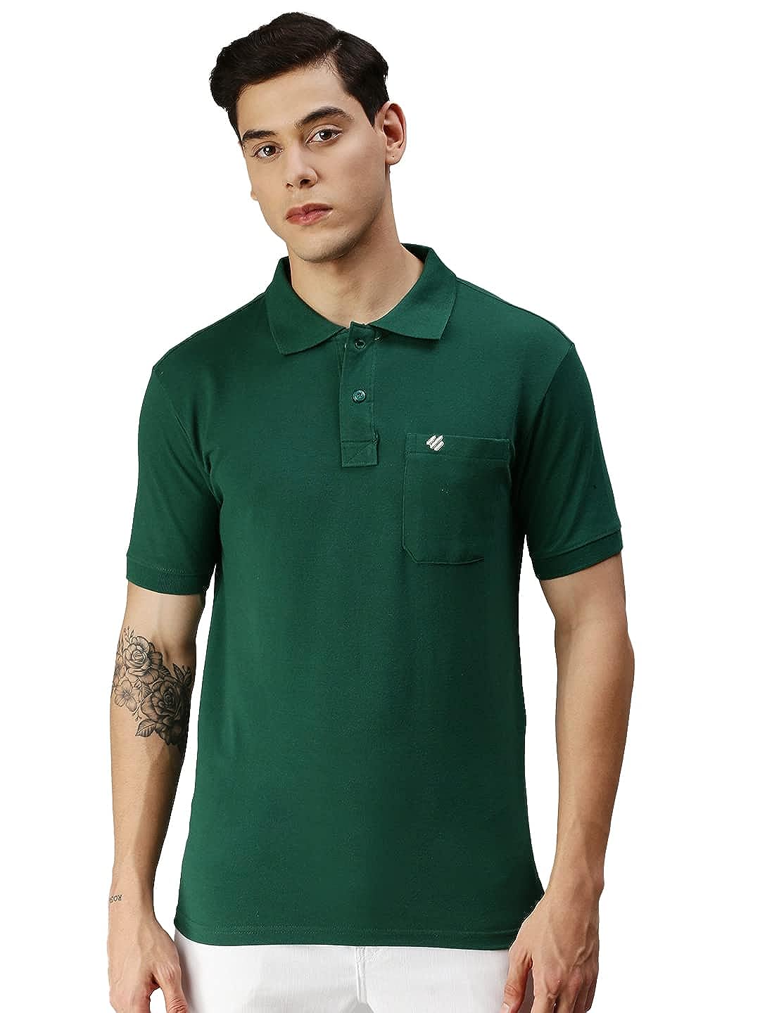 ONN Solid Polo T-Shirt With Pocket- NC 432