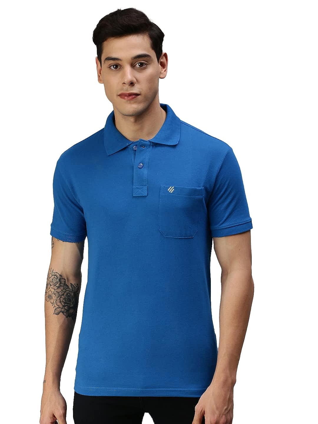 ONN Solid Polo T-Shirt With Pocket- NC 432