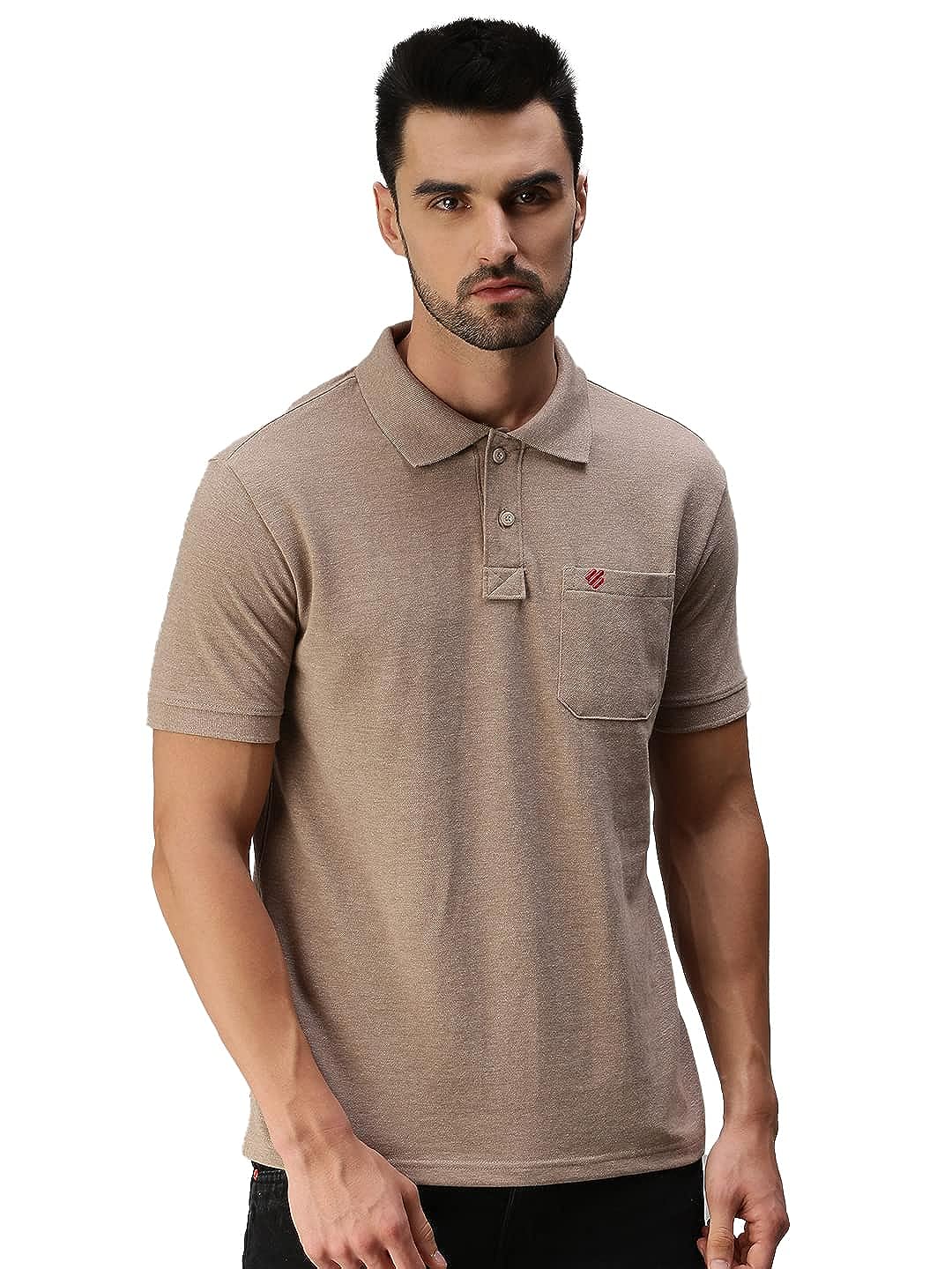 ONN Solid Polo T-Shirt With Pocket- NC 432