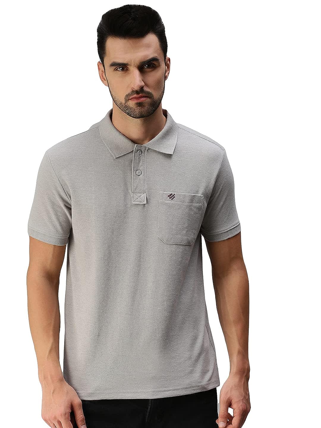 ONN Solid Polo T-Shirt With Pocket- NC 432