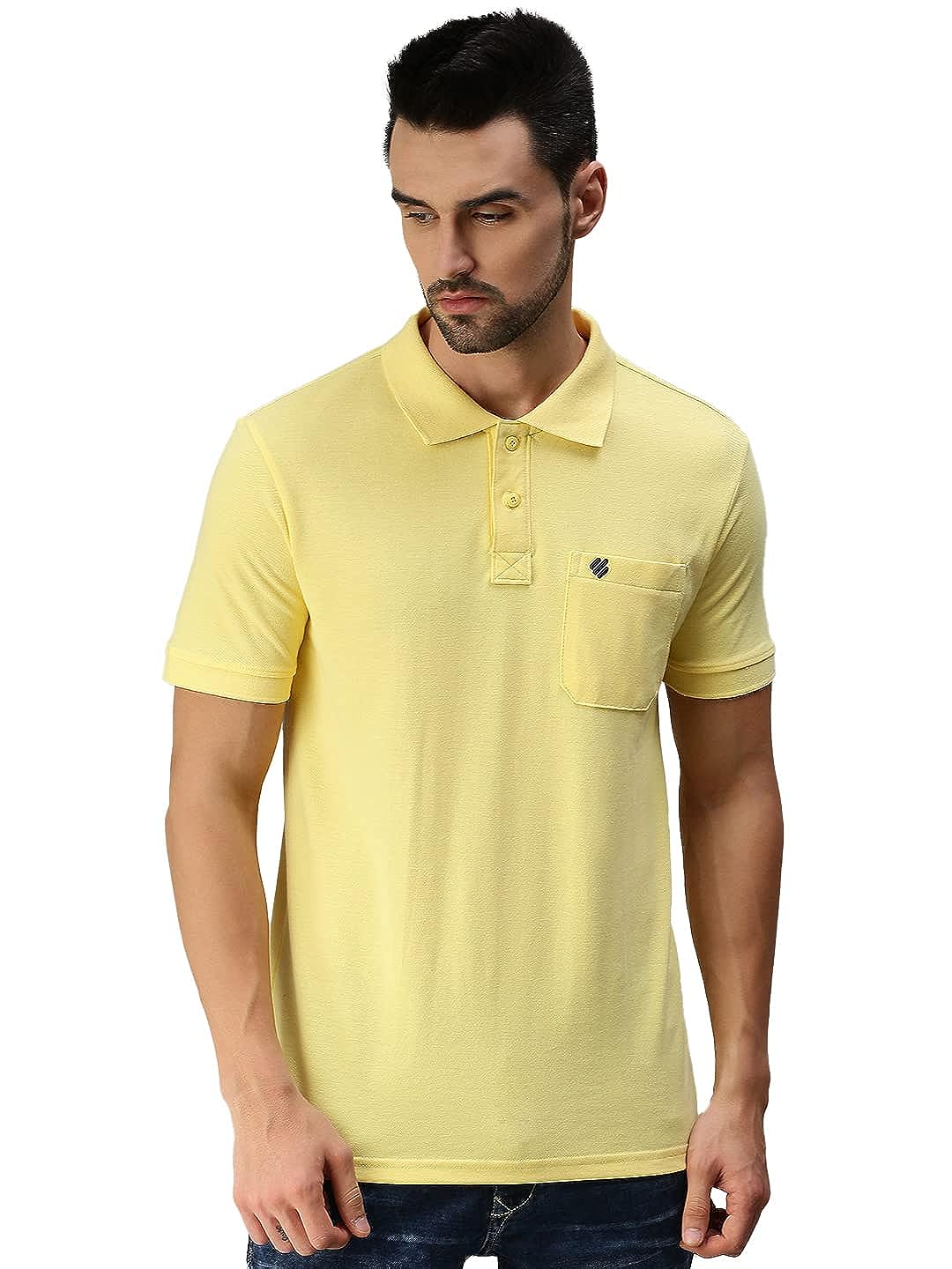 ONN Solid Polo T-Shirt With Pocket- NC 432