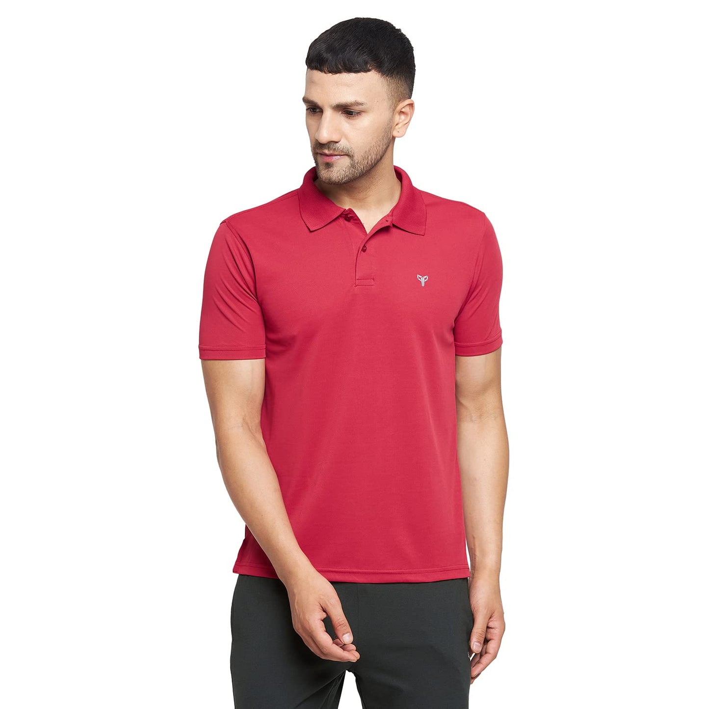 Poker Men's Polo T-Shirt- T-015