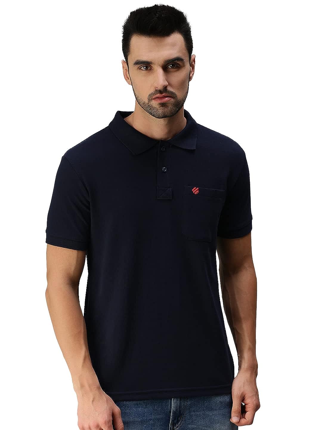 ONN Solid Polo T-Shirt With Pocket- NC 432