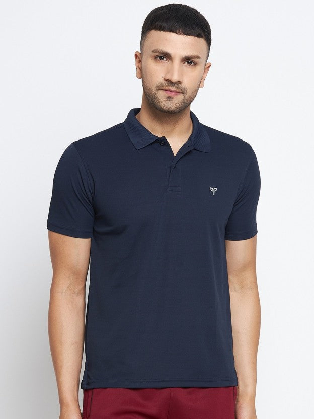 Poker Men's Polo T-Shirt- T-015