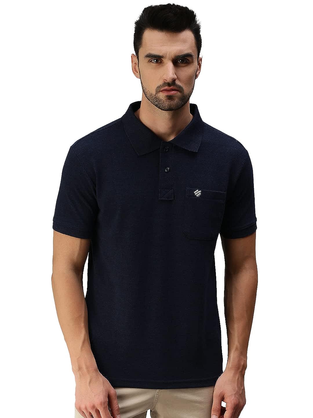 ONN Solid Polo T-Shirt With Pocket- NC 432 (2)