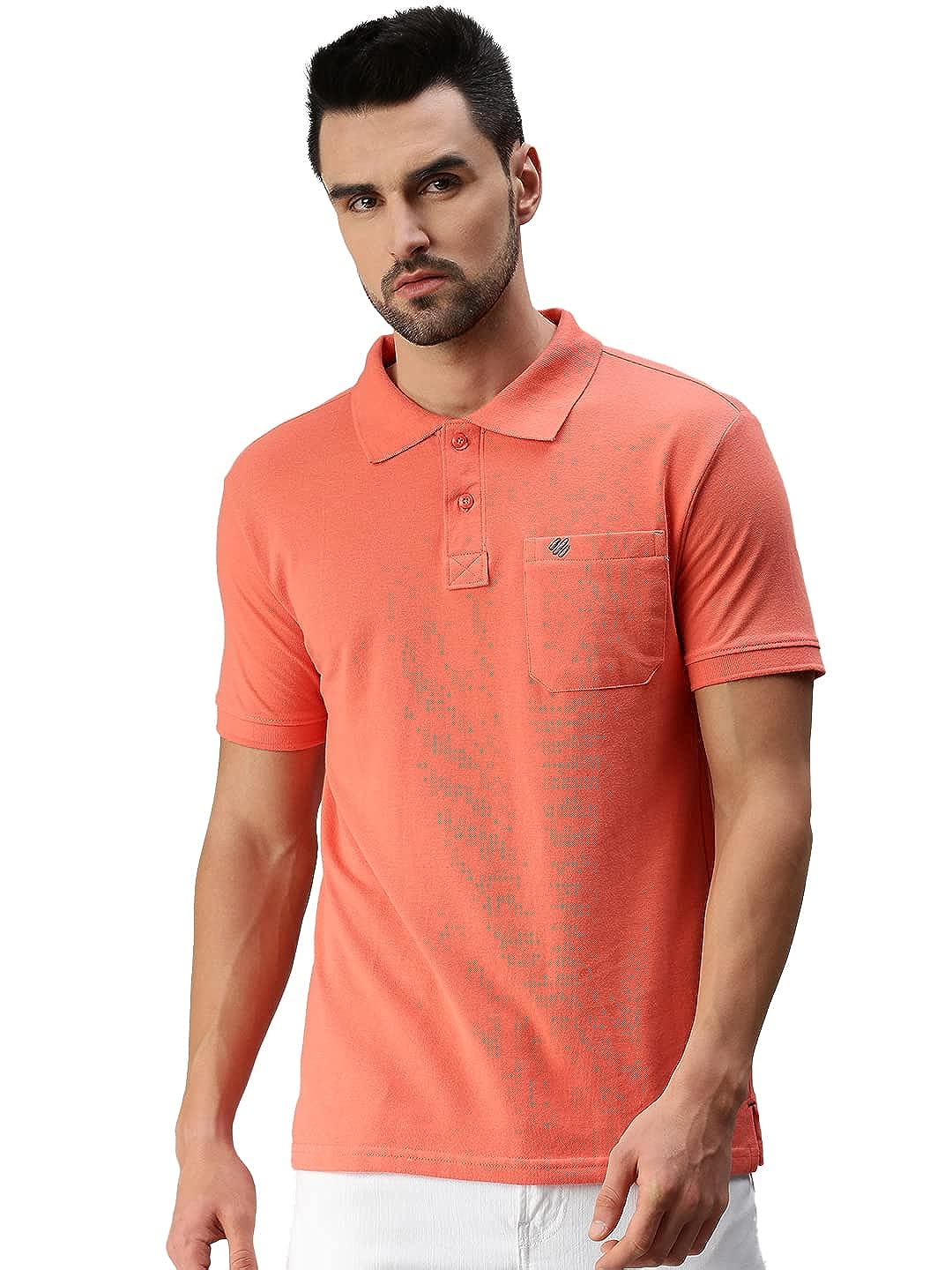 ONN Solid Polo T-Shirt With Pocket- NC 432 (2)