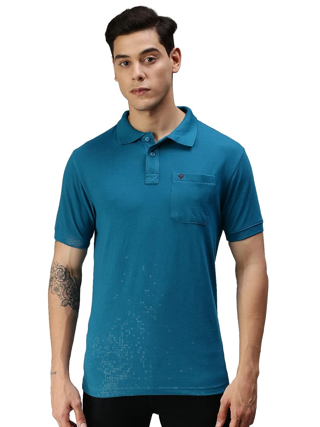 ONN Solid Polo T-Shirt With Pocket- NC 432