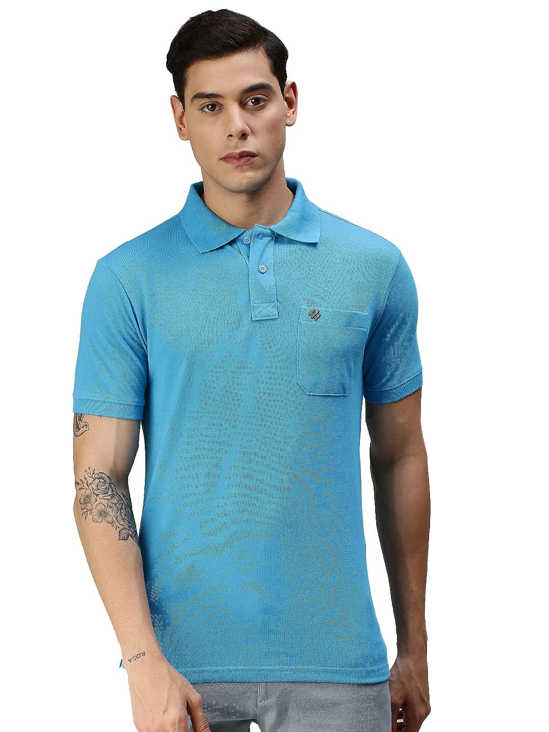 ONN Solid Polo T-Shirt With Pocket- NC 432 (2)